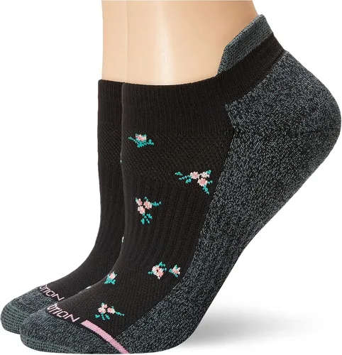 Vista 9 de Dr. Motion calcetines de compresión de corte bajo para mujer, 2 piezas