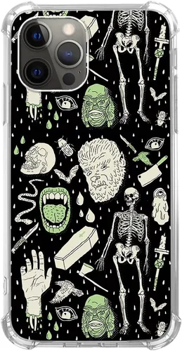 Vista 6 de Funda de gato negro y libros compatible con iPhone 15 Pro Max, bonita funda de gato negro para iPhone 15 Pro Max, funda de TPU para teléfono