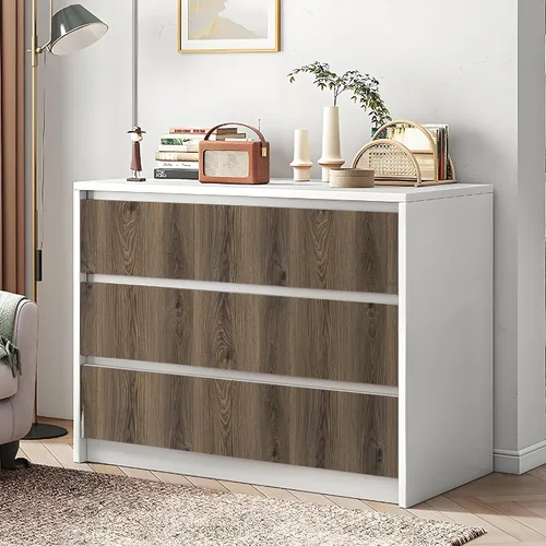 Vista 6 de Dureidos Azulejos de Piso para Despegar y Pegar: Rollo de Vinilo Impermeable de 11.8" x 138", Autoadhesivo Fácil de Instalar, Pegatina de Azulejo