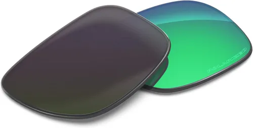 Vista 3 de Lentes de repuesto compatibles con Oakley Mainlink OO9264-2.244 in polarizadas grabadas