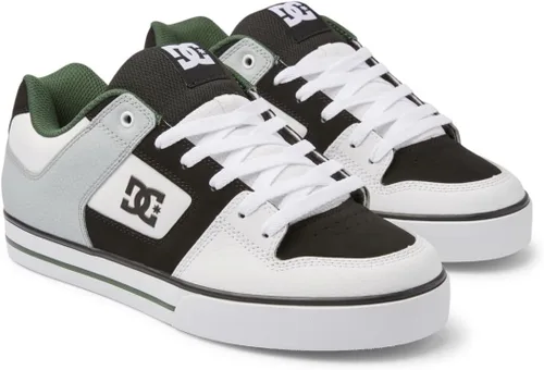 Vista 7 de DC Pureskateshoe - Zapatos de skate para hombre Negro/Negro/Blanco