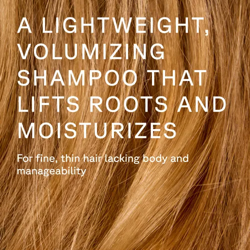 Vista 3 de Acure Vivacious Volume Shampoo - Champú voluminizador para cabello fino y delgado, añade cuerpo y espesor al cabello que se adelgaza para mujeres