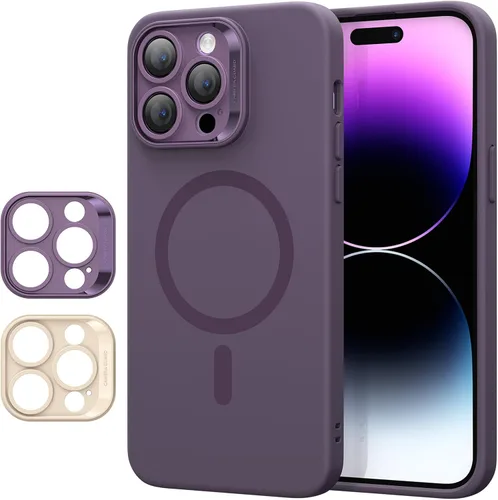Vista 81 de ESR Funda para iPhone 11, compatible con MagSafe, protección de grado militar a prueba de golpes, funda magnética para iPhone 11, funda híbrida