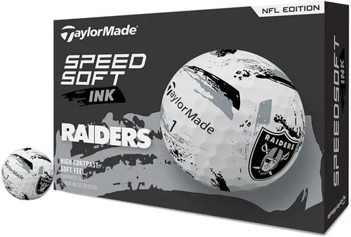 Vista 4 de TaylorMade Golf Speed Soft Ink NFL Golf Balls