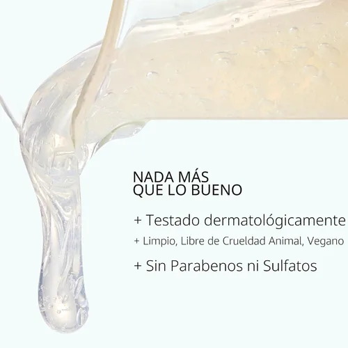 Vista 5 de Bliss Clear Genius Limpiador de gel clarificante, 6.4 onzas líquidas, ácido salicílico BHA para purificar los poros, eliminar el exceso de aceite