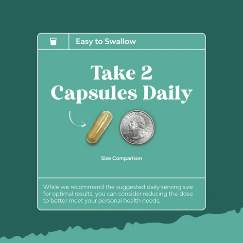 Vista 7 de Suplemento cerebral avanzado para memoria y concentración, suplemento de apoyo cerebral nootrópicos con vitaminas de memoria y enfoque para adultos