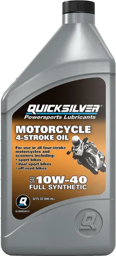 Vista 10 de Quicksilver Aceite de motocicleta sintético completo