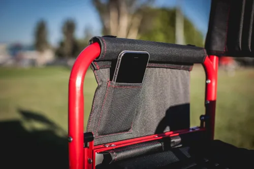 Vista 8 de PICNIC TIME NFL NFL Fusion - Silla de campamento unisex para adultos, con mesa auxiliar y enfriador suave, silla de playa para adultos, silla