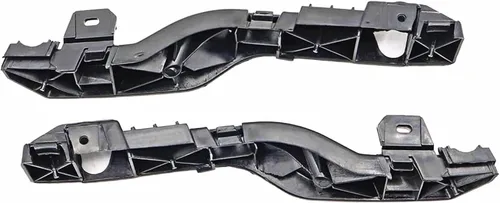 Vista 5 de Juego de 2 soportes de parachoques delantero 5178410AD 5178411AD para Dodge Journey 2009 2010 2011 2012 2013 2014 2015 2016 2017 2018 2019 2020