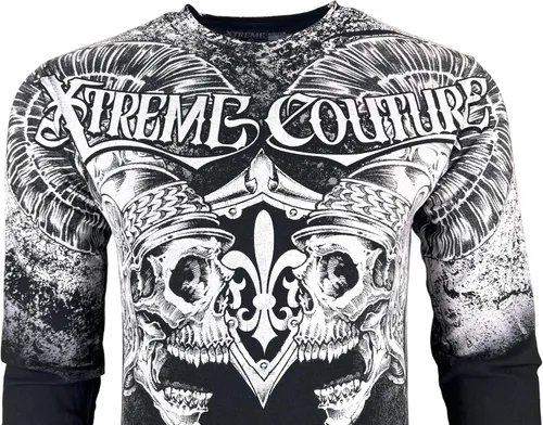 Vista 5 de Xtreme Couture by Affliction - Camiseta de manga larga para hombre