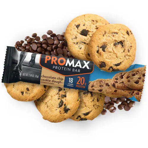Vista 3 de Barra de proteína Promax, 12 por paquete, 2.64 onzas