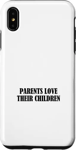 Vista 11 de iPhone 16 Parents love their children Case
