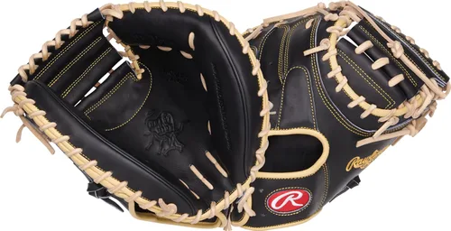 Vista 68 de Guantes de béisbol Heart of the Hide 2026 Top Grade US Steerhide Negro/Menta Pro H Web