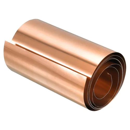 Vista 25 de uxcell Rollo de hoja de cobre, placa 3,280.8 ft m x 16.4 ft m x 1.6 ft m de la hoja del metal