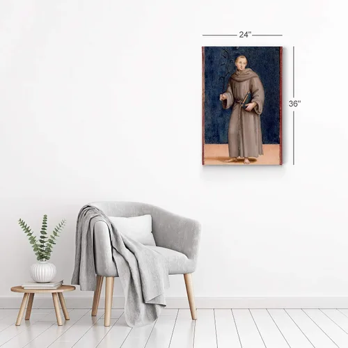 Vista 6 de Smile Art Design San Antonio de Padua por Raphael - Lienzo impreso famoso arte fino arte de reproducción de pintura al óleo, arte de pared, arte