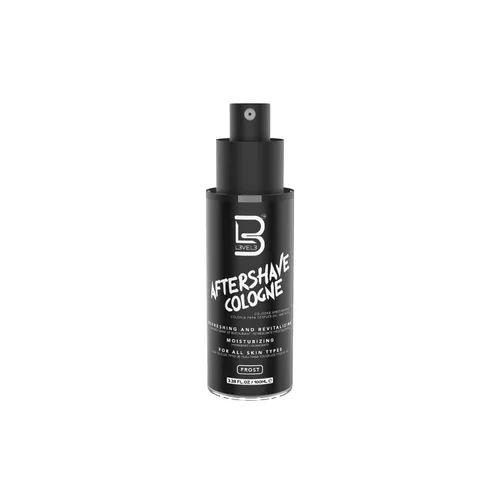 Vista 6 de L3 Colonia de spray para después del afeitado Level 3 - Suaviza la piel - Refresca y alivia la cara y la piel - Fórmula hidratante nivel tres