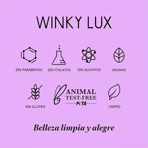 Vista 7 de WINKY LUX Crema hidratante teñida de té blanco SPF 30 - Fair, ligera 1 - Feria