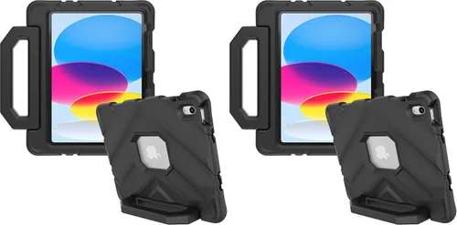 Vista 12 de Gumdrop FoamTech - Funda solo compatible con Apple iPad de 9ª 8ª 7ª generación (10.2 pulgadas), resistente, ligera, a prueba de golpes y probada