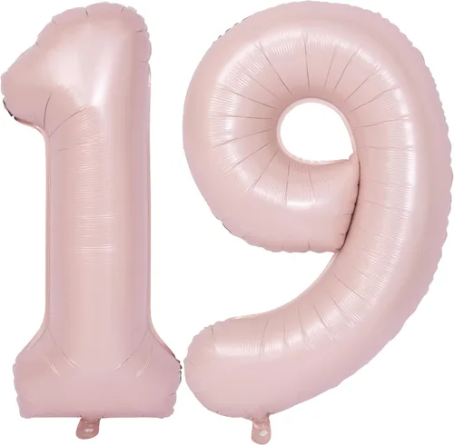 Vista 39 de Globos de 40 pulgadas con números de caramelo, papel de aluminio de helio, globos de látex de Mylar para fiesta de cumpleaños, decoración digital 0