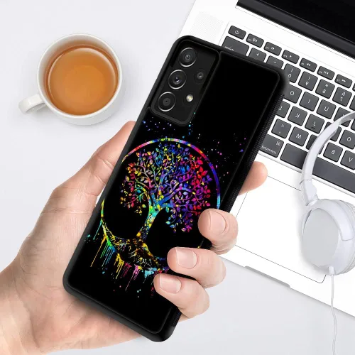 Vista 35 de DAIZAG Funda compatible con Samsung Galaxy A23, protección completa, a prueba de golpes, antiarañazos, funda de poliuretano termoplástico para Arte