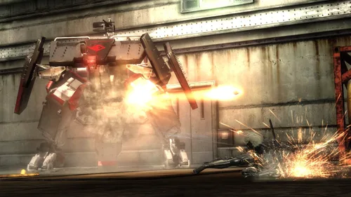Vista 13 de Metal Gear Rising Revengeance