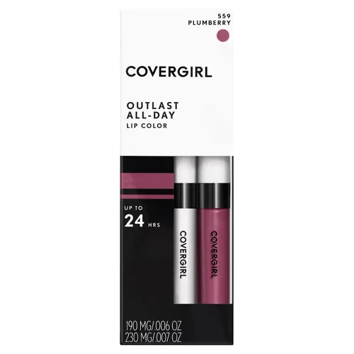Vista 49 de COVERGIRL Outlast - Color de labios para todo el día con capa superior, 005 All-Star