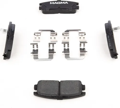 Vista 2 de MAGMA Premium PMD580C Pastillas de freno de cerámica, traseras