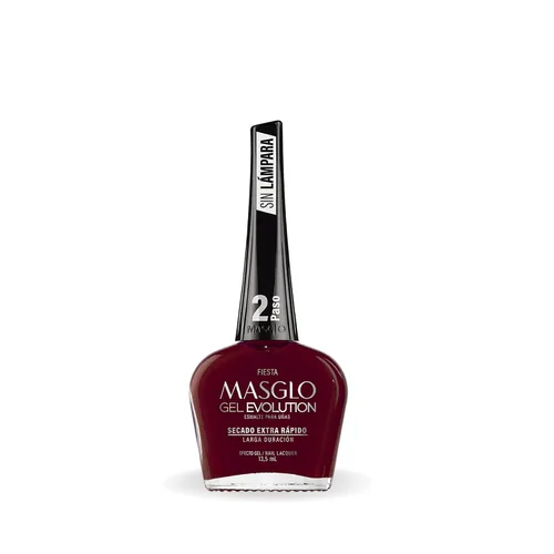 Vista 16 de ALBOROTADA - ESMALTE GEL EVOLUTION EFECTO GEL MASGLO 13,5 ML CREMOSO - GAMA MORADO