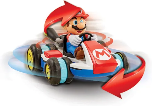 Vista 5 de World of Nintendo Mario Kart 8 auto antigravedad a control remoto 2.4 GHz