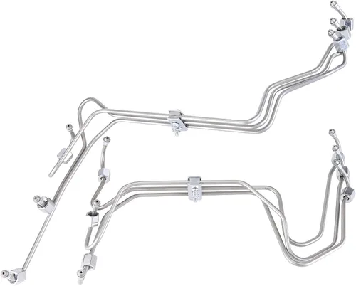Vista 2 de 3925805 Reemplazo de la línea de alimentación del inyector de combustible para Dodge Cummins Engine 1994-1998 5.9L Juego de líneas de suministro