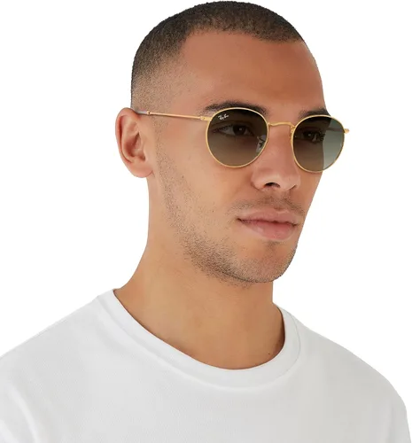 Vista 7 de Ray-Ban - Lentes de sol RB3447 redondos, de metal
