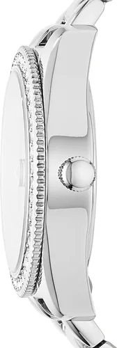 Vista 2 de Fossil Scarlette - Reloj de cuarzo de acero inoxidable para mujer