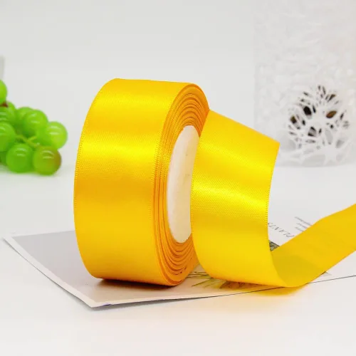 Vista 23 de YYCRAFT Cinta de satén sólido verde manzana de 1.5 pulgadas, 50 yardas de cinta de tela artesanal para envolver regalos, ramos florales, decoración