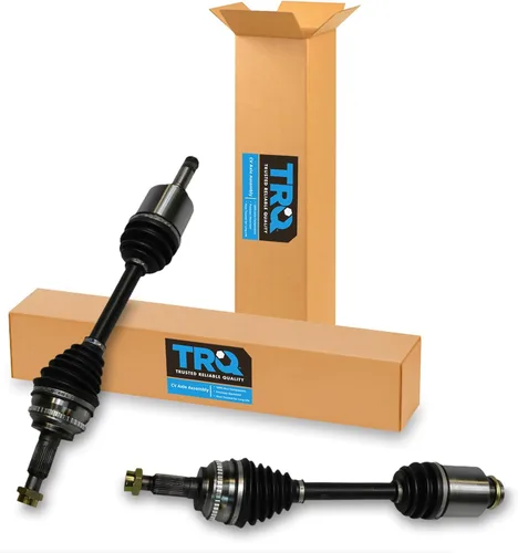 Vista 52 de TRQ Front Left and Right CV Axle Assembly Set 2 Piece