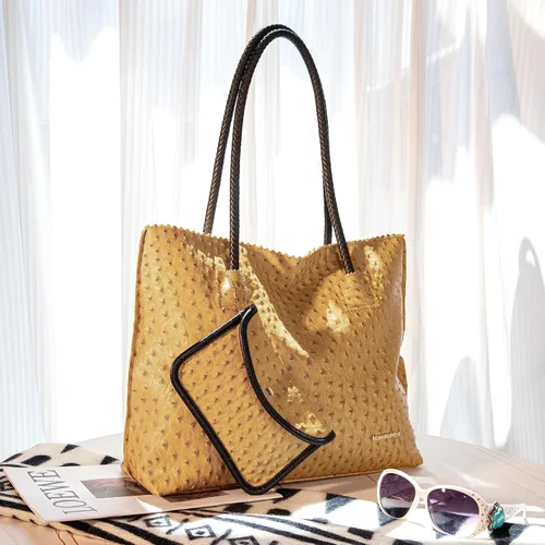 Vista 2 de Montana West Tote Bags Vegan Leather Purses and Handbags for Women Top Handle Ladies Shoulder Bags