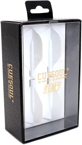 Vista 8 de CUESOUL TERO Plus New Double Direction Telescopic and Rotating Dart Flights System-AK4 Dart Flight