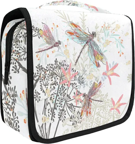 Vista 37 de senya Kit de neceser de viaje colgante, estuche de maquillaje, organizador de cosméticos para hombres y mujeres