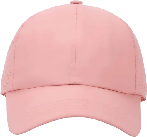 Vista 7 de Gorras de béisbol ajustables para mujer, diseño de moño desordenado, gorra de camionero