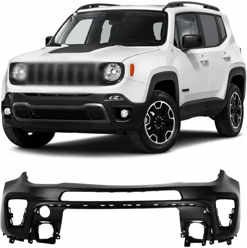 Vista 2 de Kit de cubierta de parachoques delantero para Jeep Renegade 2019-2023