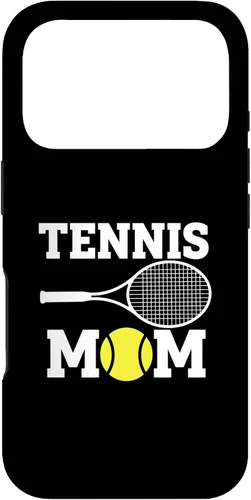Vista 30 de Tennis Mom Team Parent Proud Mom of A Tennis Player Case for iPhone 16