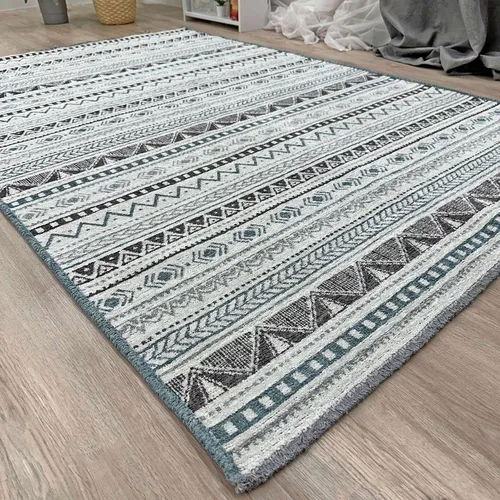 Vista 31 de Alfa Rich 5x8 Alfombras lavables de oro ámbar para sala de estar, dormitorio, cocina, de algodón, aptas para mascotas