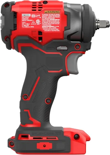 Vista 8 de CRAFTSMAN V20 RP - Llave de impacto inalámbrica, transmisión de 3/8 pulgadas, solo herramienta (CMCF911B)