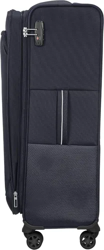 Vista 7 de Samsonite Popsoda Equipaje de mano vertical, azul (azul oscuro)