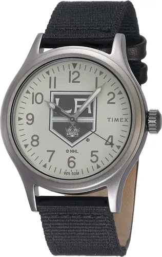 Vista 4 de Timex NHL - Reloj de embrague de 40mm para hombre