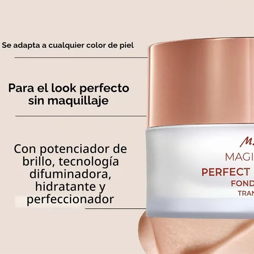 Vista 2 de M. Asam Magic Finish Perfect Me Primer (1.01 fl oz) – Primer facial hidratante de maquillaje para una piel impecable, ideal para retoques, con 05