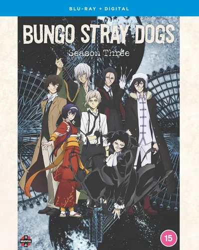 Vista 2 de Bungo Stray Dogs Season 3 - Blu-ray + Digital Copy