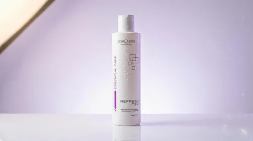 Vista 2 de postQuam Professional Refresh H2O - Tónico hidratante para piel seca o deshidratada, 8.5 fl oz, efecto súper hidratante, proporciona un efecto