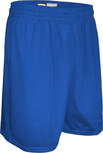 Vista 15 de Game Gear AP-6477-CB - Pantalón corto de baloncesto con entrepierna de 7 pulgadas para hombre Negro