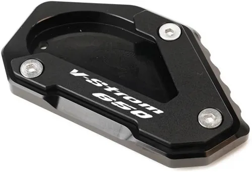 Vista 14 de Motorcycle Side Stand pad for Suzuki V-Strom 650/XT 1000 DL1000 VSTROM 650 DL650 1050 Motorcycle Kickstand Foot Side Stand Extension Pad Support