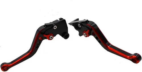 Vista 6 de PROCNC Palancas de embrague de freno ajustables cortas de doble color para Kawasaki Z900 Z650 Ninja 650R/ER-6F/EX650 2017-2022 Z650RS 2022 VERSYS